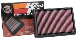 Ford Transit Performance Air Intake - K&N Engineering - High-Flow Drop-In - 2019